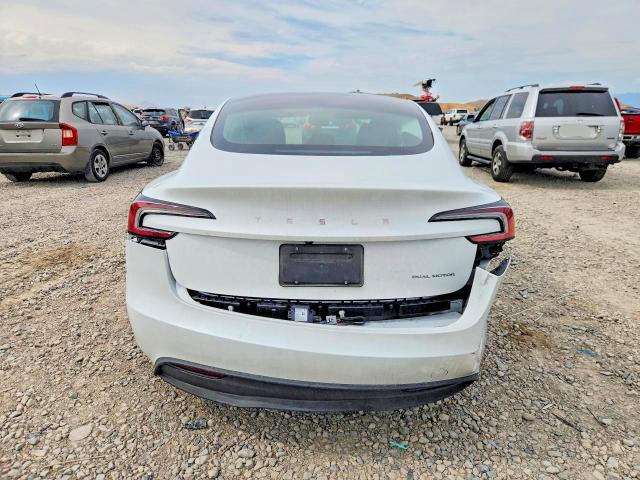 Aukcja sprzedaży 2025 Tesla Model 3, vin: 5YJ3E1EBXSF928336, numer aukcji: 63002626