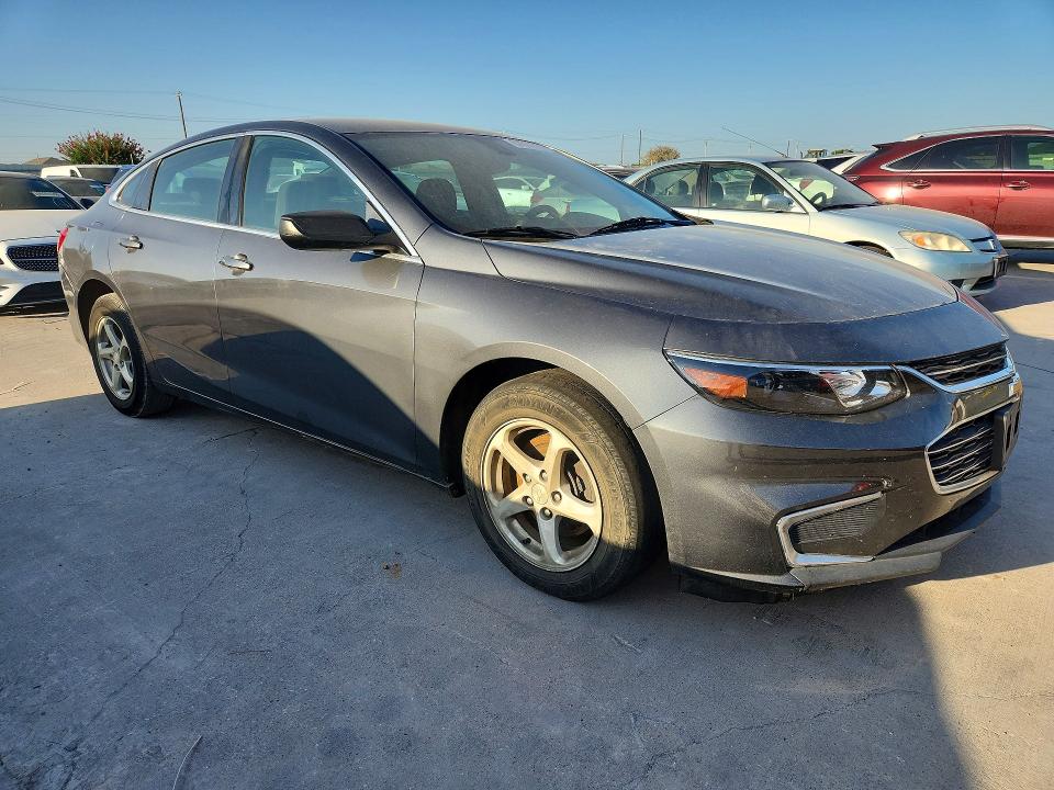 2018 Chevrolet Malibu მანქანა იყიდება აუქციონზე, vin: 1G1ZB5ST8JF176663, აუქციონის ნომერი: 62930736