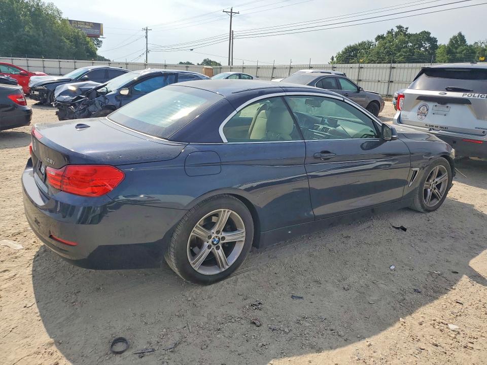 2014 Bmw 428 მანქანა იყიდება აუქციონზე, vin: WBA3V5C5XEP751301, აუქციონის ნომერი: 59845086