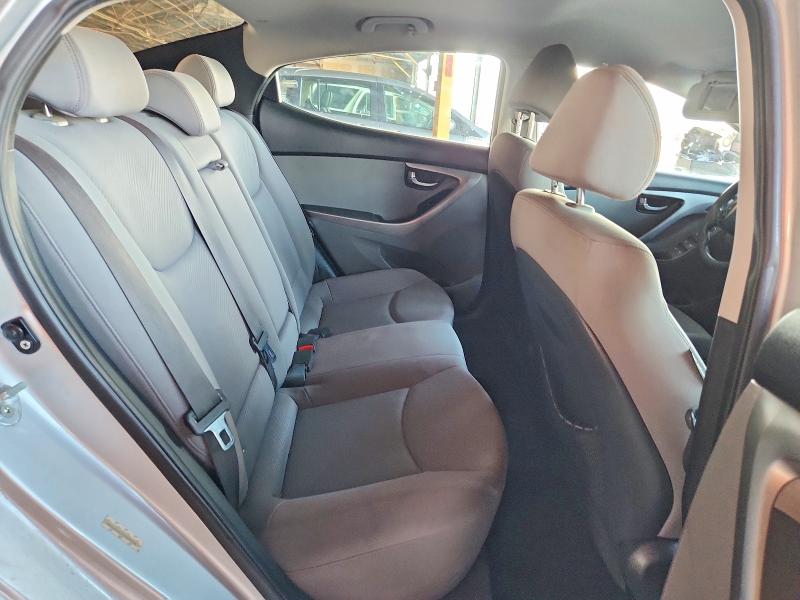 2013 Hyundai Elantra მანქანა იყიდება აუქციონზე, vin: KMHDH4AE7DU895038, აუქციონის ნომერი: 60527966
