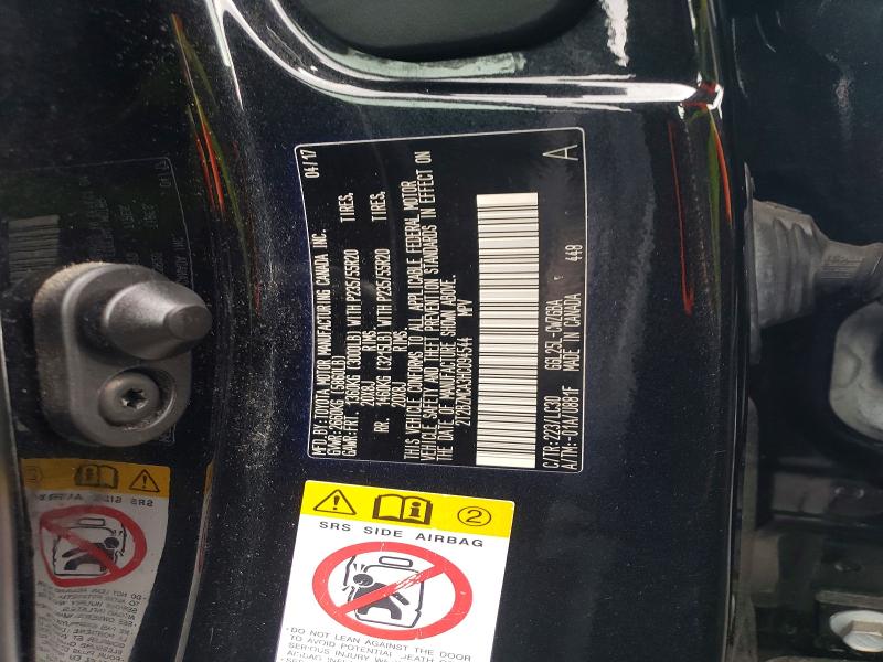 Aukcja sprzedaży 2017 Lexus Rx 350, vin: 2T2BZMCA3HC094544, numer aukcji: 62928706