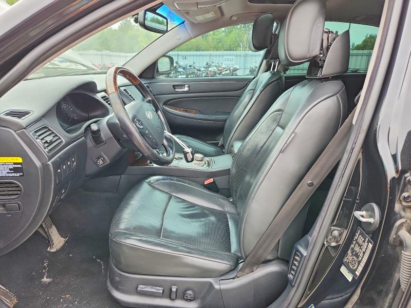58370856 :رقم المزاد ، KMHGC4DF5AU072233 vin ، 2010 Hyundai Genesis مزاد بيع