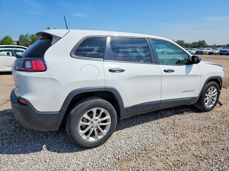 Продажа на аукционе авто 2019 Jeep Cherokee, vin: 1C4PJLAB4KD152002, номер лота: 60064816