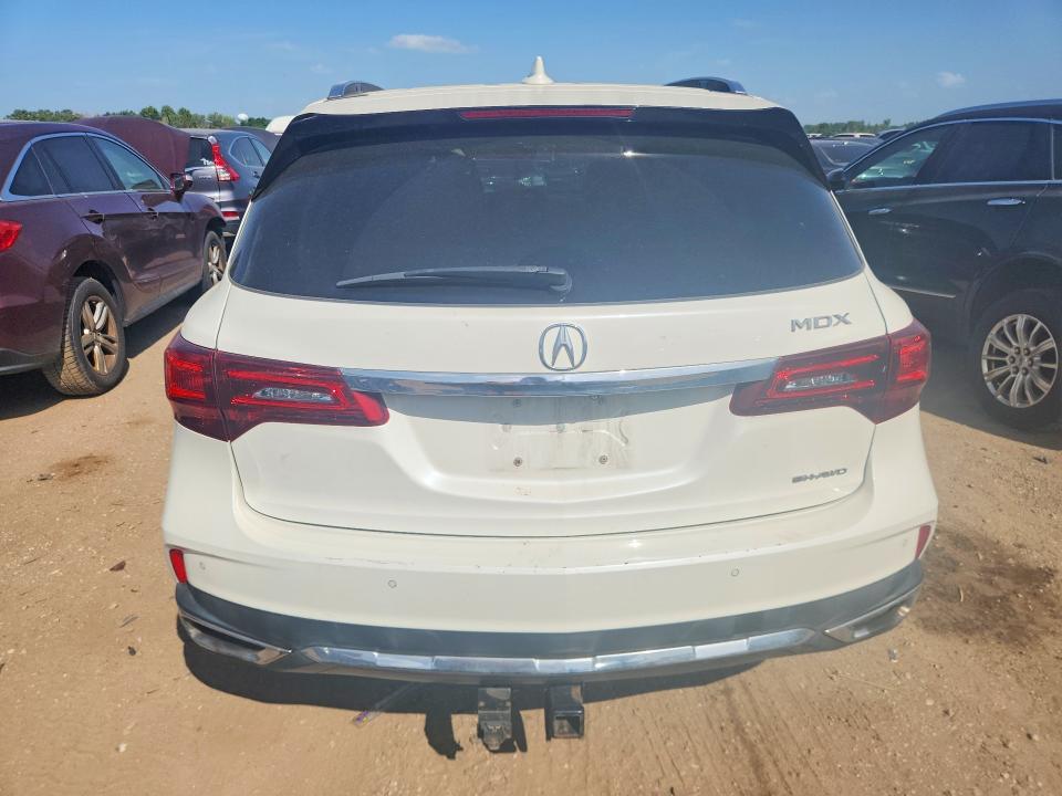 Aukcja sprzedaży 2017 Acura Mdx, vin: 5FRYD4H88HB043361, numer aukcji: 58623116
