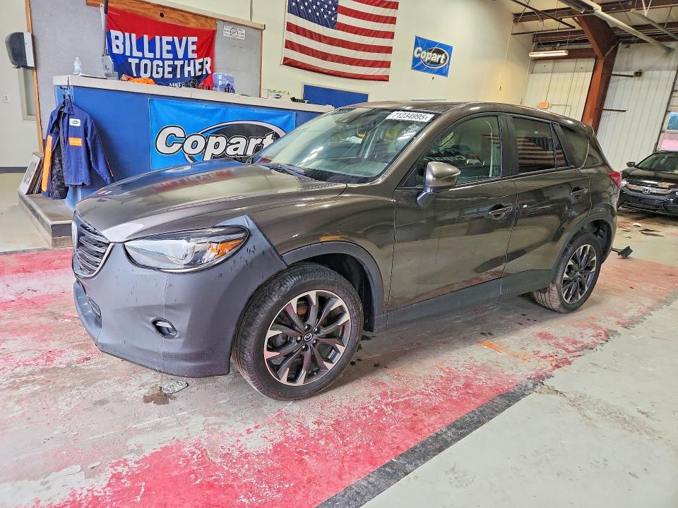 71234995 :رقم المزاد ، JM3KE4DYXG0828916 vin ، 2016 Mazda Cx-5 مزاد بيع