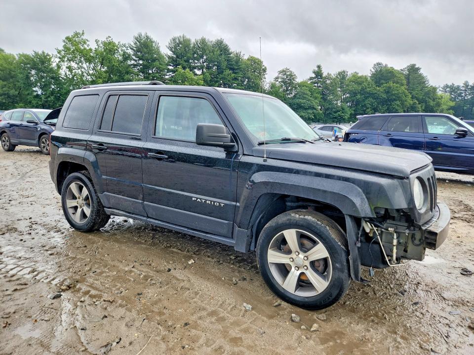 2016 Jeep Patriot მანქანა იყიდება აუქციონზე, vin: 1C4NJRFB7GD659048, აუქციონის ნომერი: 63171226