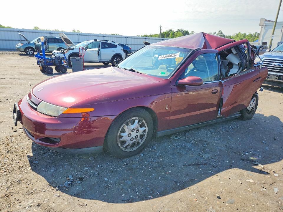 62380526 :رقم المزاد ، 1G8JU54F42Y517434 vin ، 2002 Saturn L200 مزاد بيع