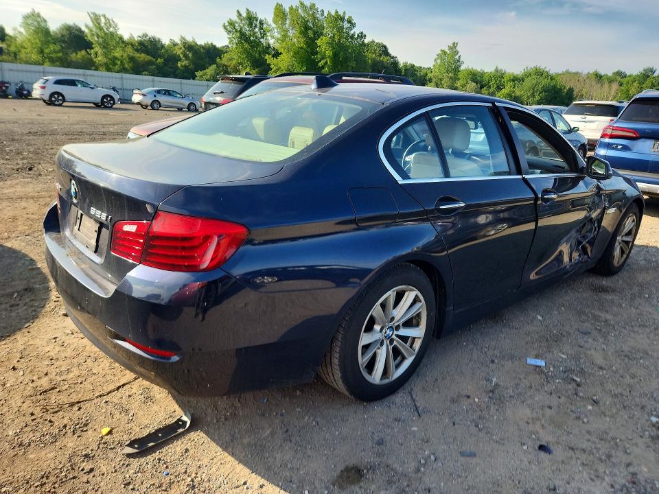 2015 Bmw 528 მანქანა იყიდება აუქციონზე, vin: WBA5A7C5XFG143764, აუქციონის ნომერი: 59052286