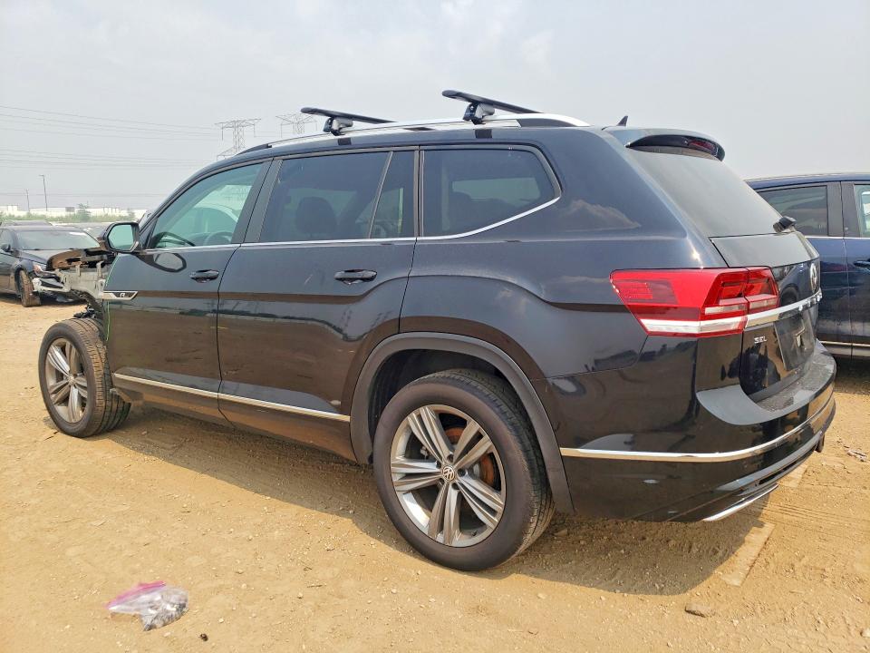 2018 Volkswagen Atlas მანქანა იყიდება აუქციონზე, vin: 1V2RR2CA0JC567529, აუქციონის ნომერი: 61031906