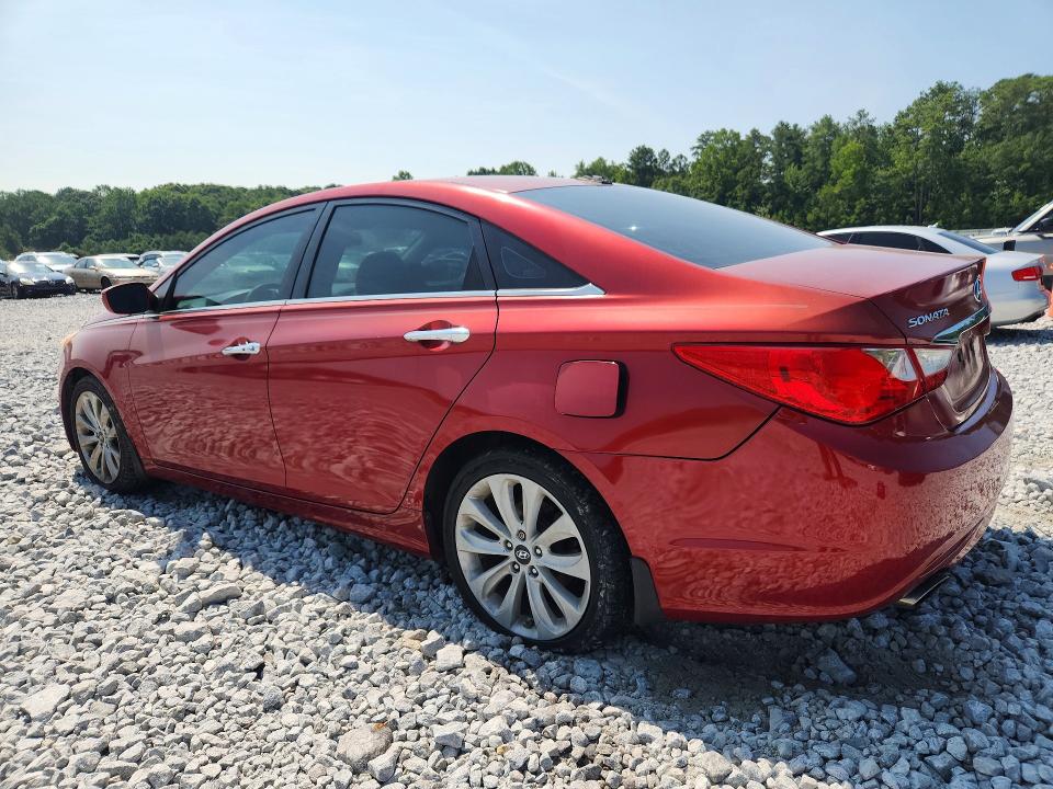 63518216 :رقم المزاد ، 5NPEC4AC6DH672778 vin ، 2013 Hyundai Sonata مزاد بيع