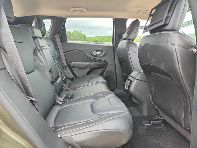 Продажа на аукционе авто 2014 Jeep Cherokee, vin: 1C4PJMDS4EW236752, номер лота: 62484386