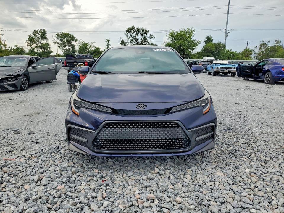Продаж на аукціоні авто 2022 Toyota Corolla, vin: JTDS4MCE4NJ082389, номер лоту: 61672176