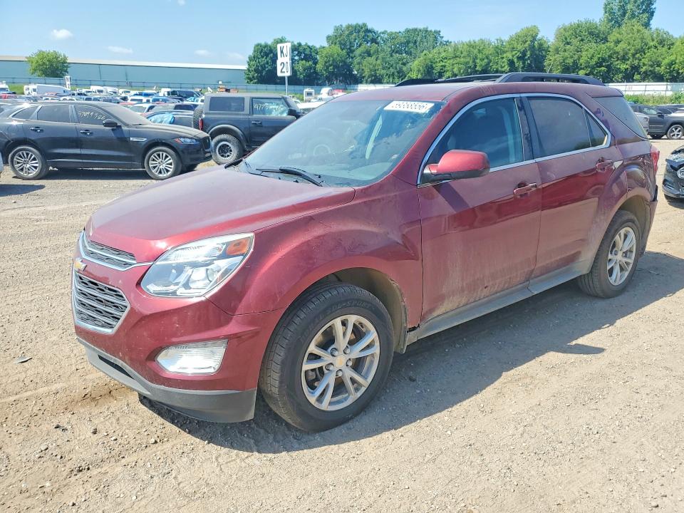 2016 Chevrolet Equinox მანქანა იყიდება აუქციონზე, vin: 2GNFLFE36G6358669, აუქციონის ნომერი: 59358556