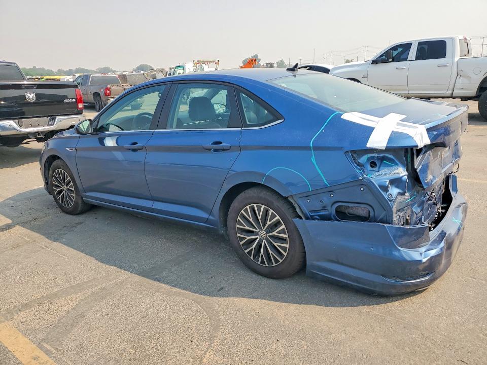 2019 Volkswagen Jetta მანქანა იყიდება აუქციონზე, vin: 3VWE57BU3KM107461, აუქციონის ნომერი: 60421116