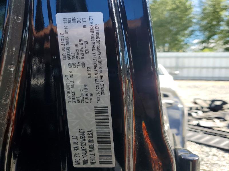 Aukcja sprzedaży 2023 Jeep Wrangler, vin: 1C4JJXP62PW557472, numer aukcji: 61623626