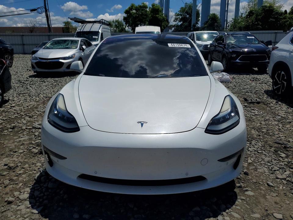 Продаж на аукціоні авто 2018 Tesla Model 3, vin: 5YJ3E1EA6JF038695, номер лоту: 60199676
