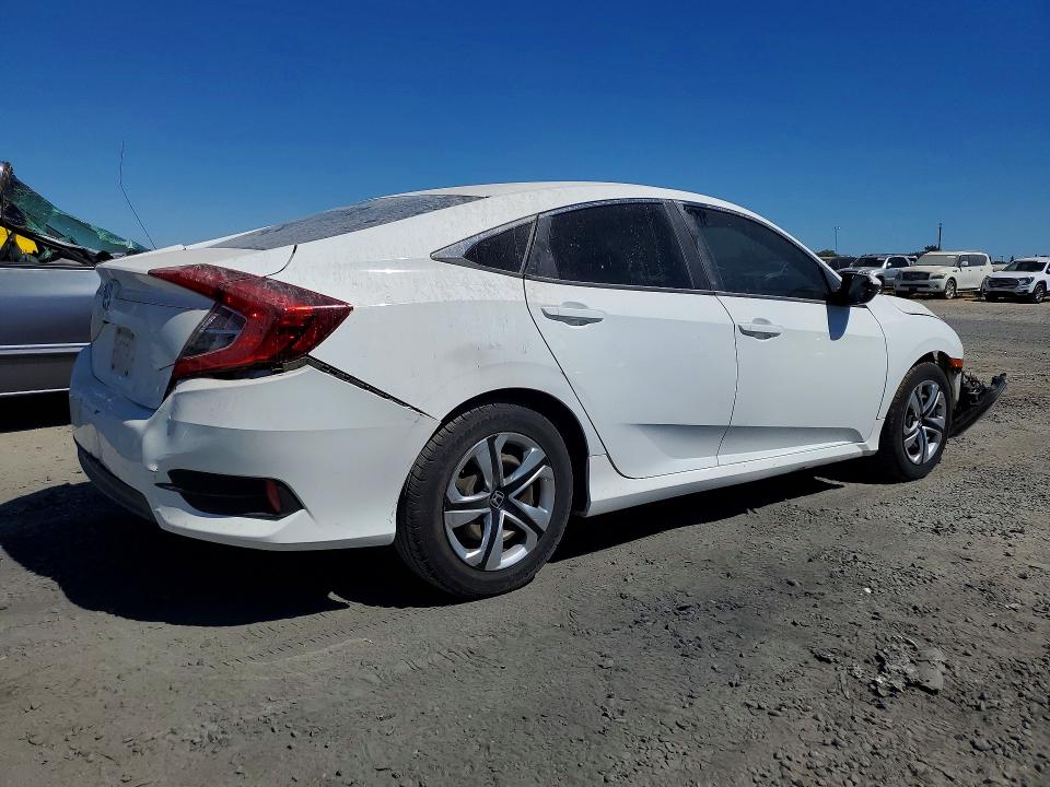 63350716 :رقم المزاد ، 2HGFC2F53JH592993 vin ، 2018 Honda Civic مزاد بيع