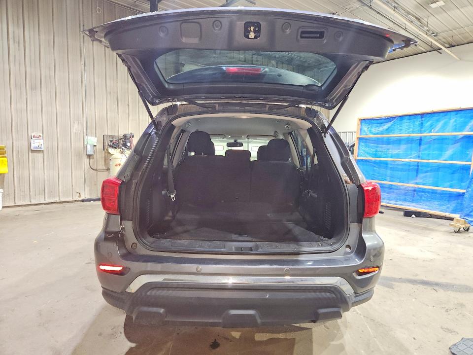 Aukcja sprzedaży 2017 Nissan Pathfinder, vin: 5N1DR2MMXHC663730, numer aukcji: 60370066