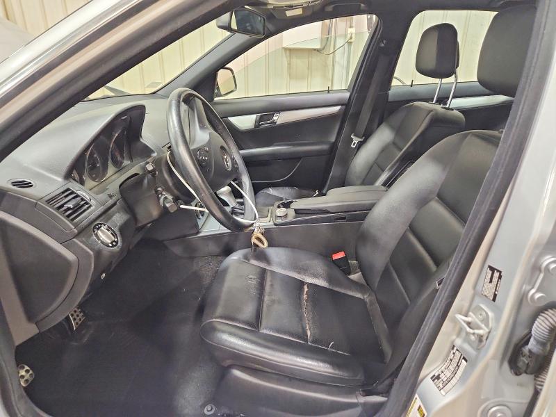 Auction sale of the 2009 Mercedes-benz C, vin: WDDGF81X39R049280, lot number: 58542556