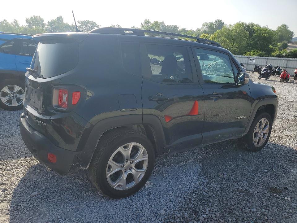 2019 Jeep Renegade მანქანა იყიდება აუქციონზე, vin: ZACNJBD11KPK04284, აუქციონის ნომერი: 59369686