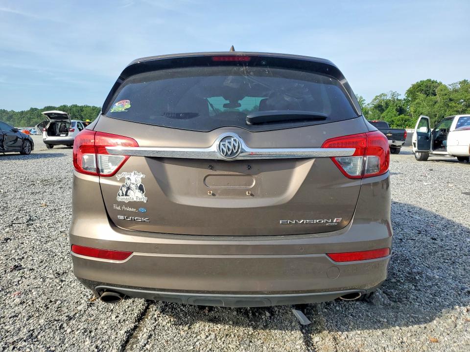 Aukcja sprzedaży 2016 Buick Envision, vin: LRBFXESX4GD189072, numer aukcji: 61599416