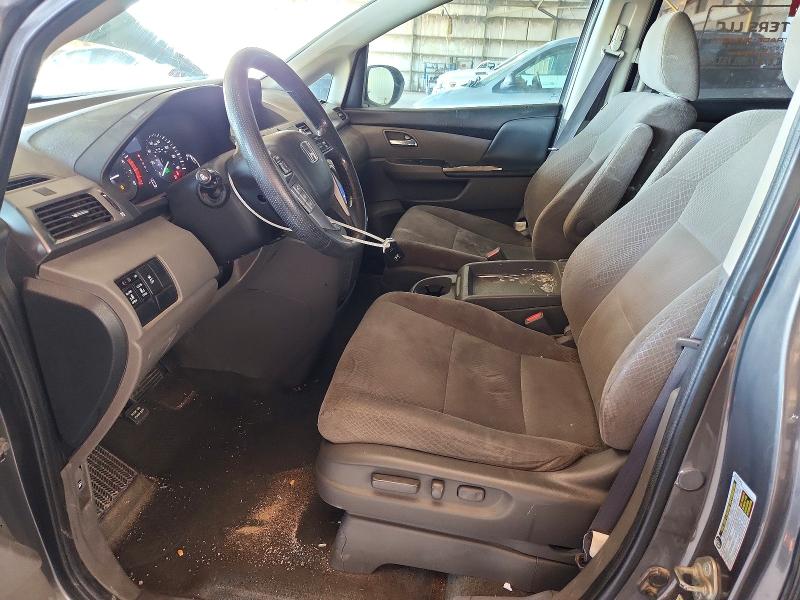 Продаж на аукціоні авто 2014 Honda Odyssey, vin: 5FNRL5H49EB104241, номер лоту: 62410056