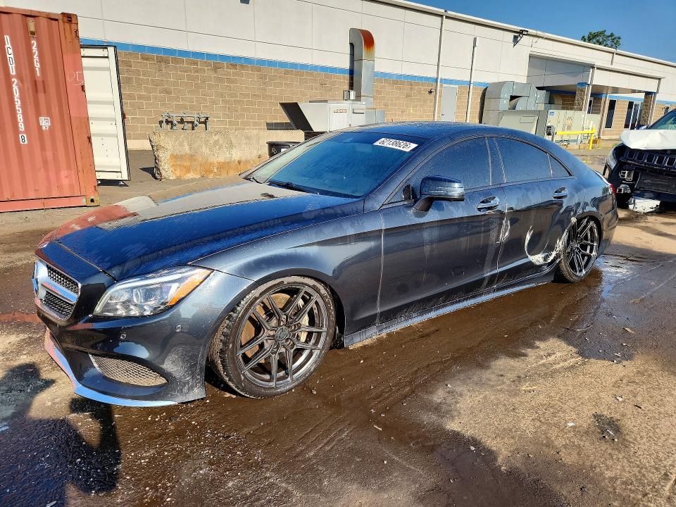 62138626 :رقم المزاد ، WDDLJ9BB5HA198308 vin ، 2017 Mercedes-benz Cls مزاد بيع