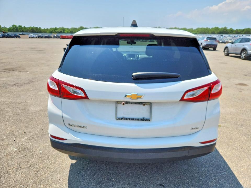 Продажа на аукционе авто 2020 Chevrolet Equinox, vin: 3GNAXSEV5LS557104, номер лота: 60987126