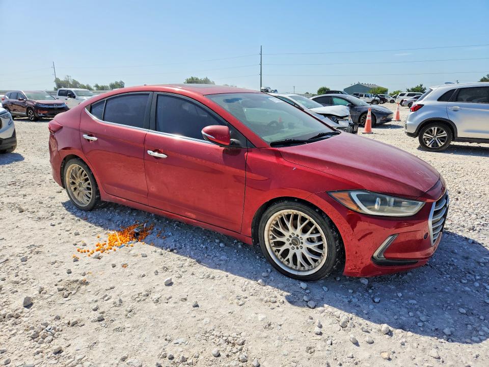 Продажа на аукционе авто 2017 Hyundai Elantra, vin: KMHD84LF5HU327964, номер лота: 61118646
