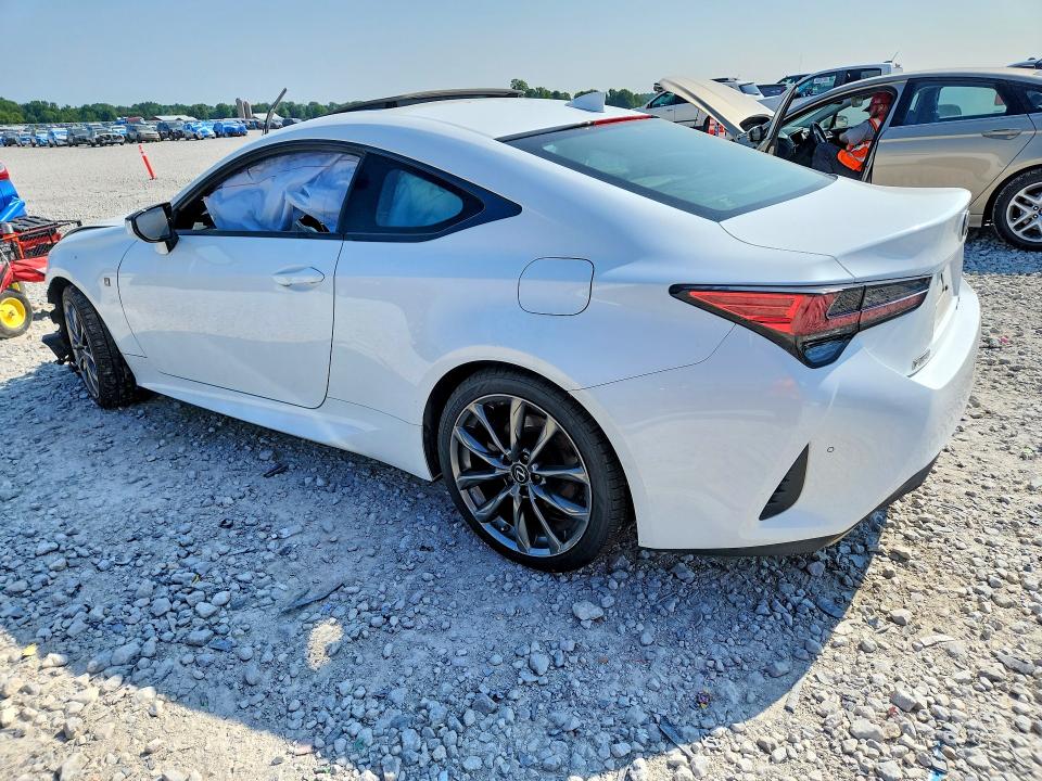 62776376 :رقم المزاد ، JTHSZ5BC5K5009073 vin ، 2019 Lexus Rc مزاد بيع
