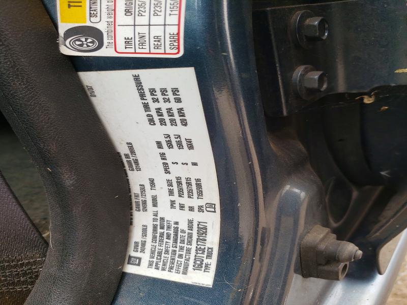 61392656 :رقم المزاد ، 1GCDT13E178192871 vin ، 2007 Chevrolet Colorado مزاد بيع
