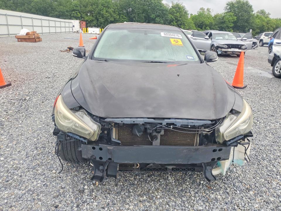 2014 Infiniti Q50 მანქანა იყიდება აუქციონზე, vin: JN1BV7AP5EM685596, აუქციონის ნომერი: 60594816