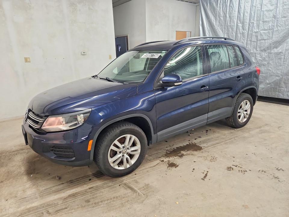 Aukcja sprzedaży 2015 Volkswagen Tiguan, vin: WVGAV7AX0FW595475, numer aukcji: 59997756