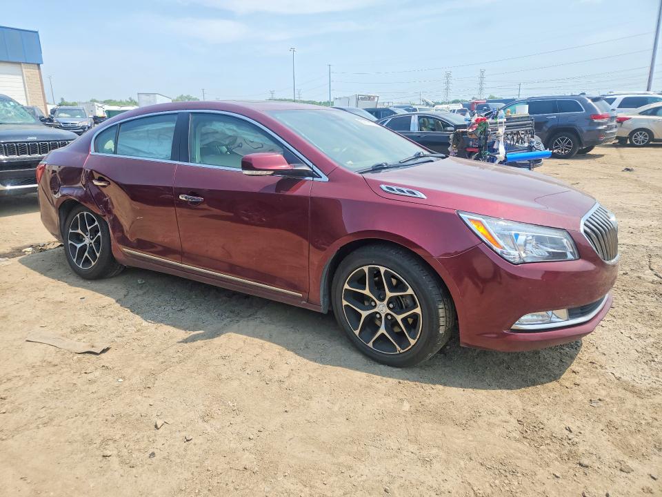 59718776 :رقم المزاد ، 1G4G45G34GF190453 vin ، 2016 Buick Lacrosse مزاد بيع
