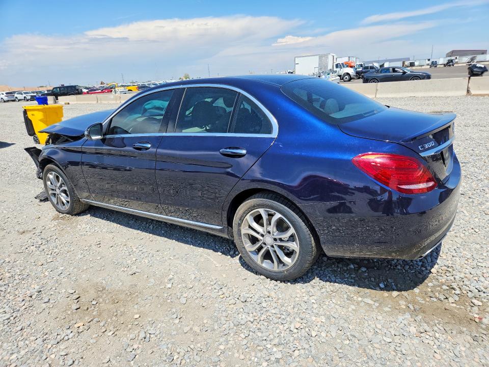 Aukcja sprzedaży 2016 Mercedes-benz C, vin: 55SWF4KB1GU147873, numer aukcji: 62726116