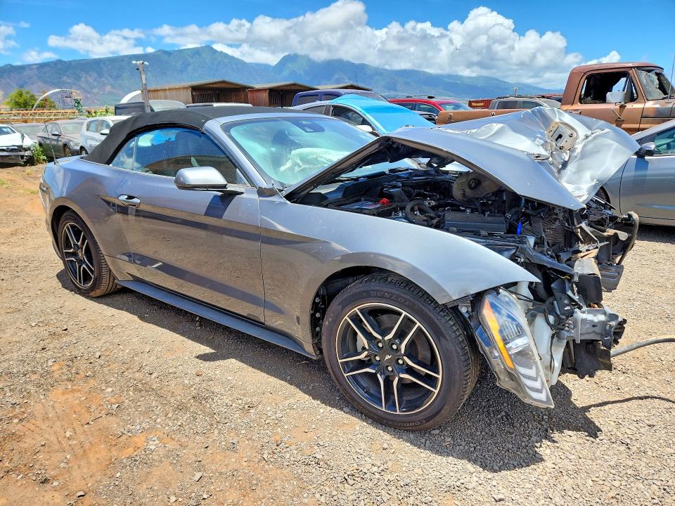 61065396 :رقم المزاد ، 1FATP8UH1P5110503 vin ، 2023 Ford Mustang مزاد بيع