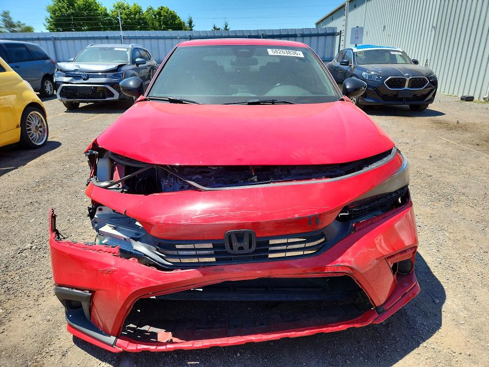 Продажа на аукционе авто 2022 Honda Civic, vin: 2HGFE2F53NH102245, номер лота: 58263836