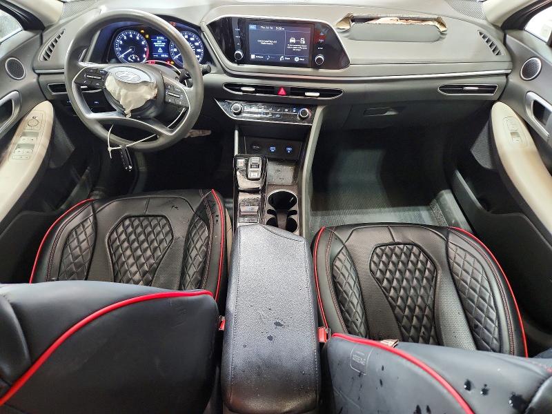 Продаж на аукціоні авто 2023 Hyundai Sonata, vin: KMHL24JA9PA315076, номер лоту: 61357056