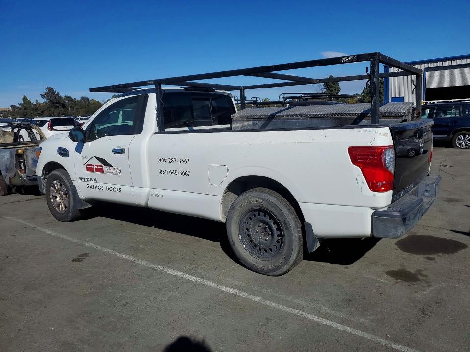 Продажа на аукционе авто 2017 Nissan Titan, vin: 1N6AA1R88HN559288, номер лота: 61968816