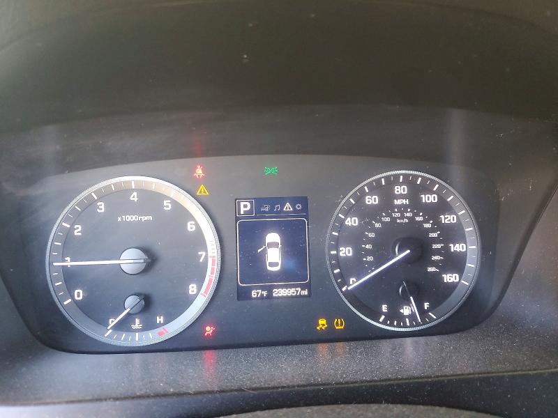 60205146 :رقم المزاد ، 5NPE34AF1FH102975 vin ، 2015 Hyundai Sonata مزاد بيع