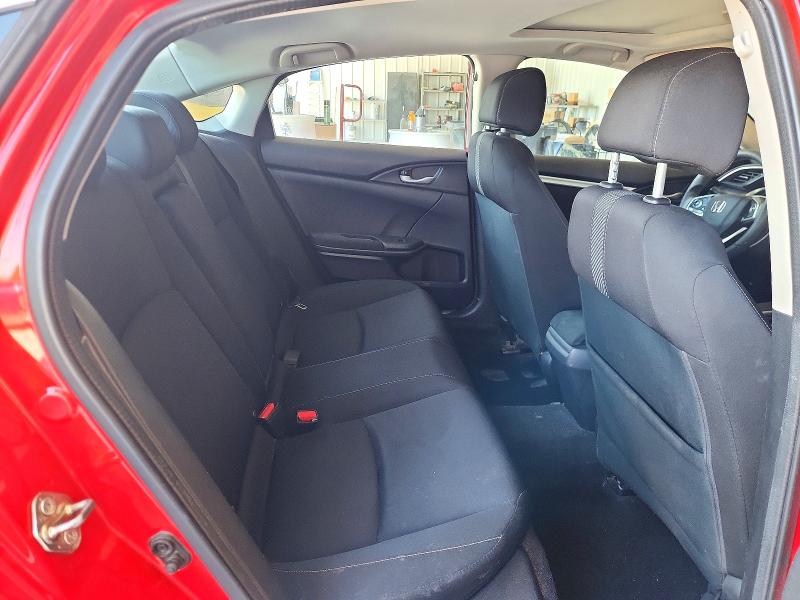 61036386 :رقم المزاد ، 2HGFC2F71GH543480 vin ، 2016 Honda Civic مزاد بيع