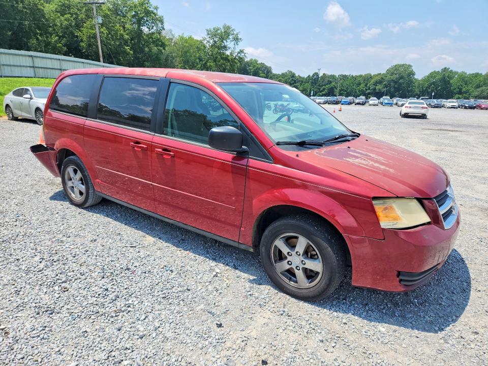 62670466 :رقم المزاد ، 2D4RN4DE8AR101626 vin ، 2010 Dodge Grand Caravan مزاد بيع