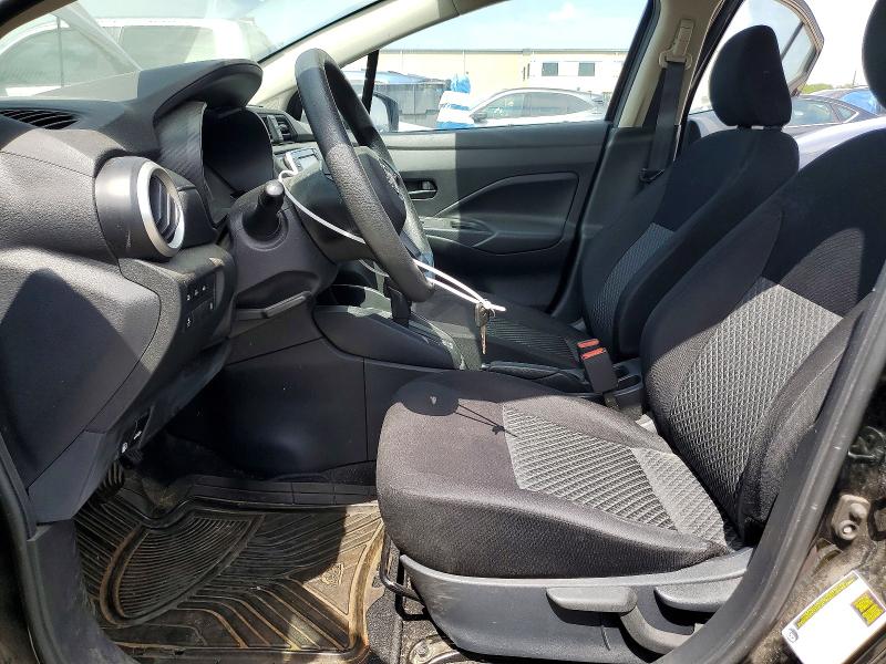 61974686 :رقم المزاد ، 3N1CN8DV3PL871039 vin ، 2023 Nissan Versa مزاد بيع