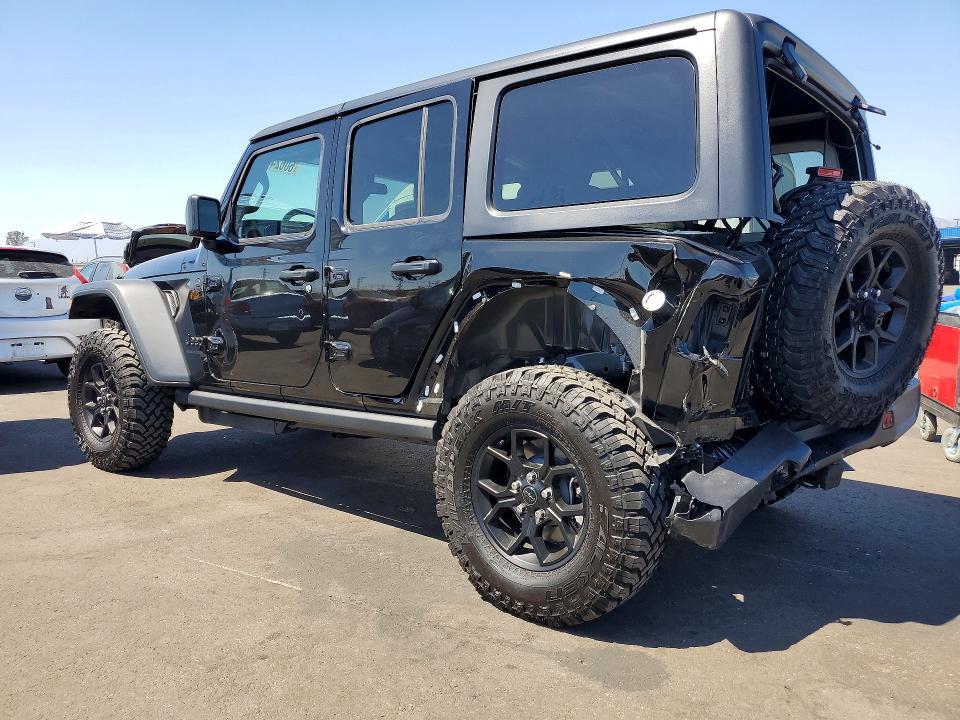 Продаж на аукціоні авто 2026 Jeep Wrangler, vin: 1C4PJXDNXTW212769, номер лоту: 60624606