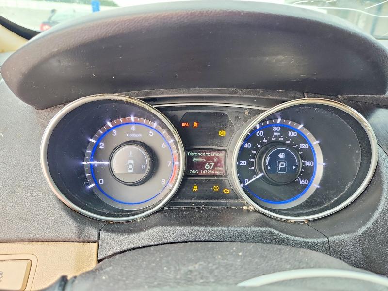 2011 Hyundai Sonata მანქანა იყიდება აუქციონზე, vin: 5NPEC4AC3BH128526, აუქციონის ნომერი: 60306366