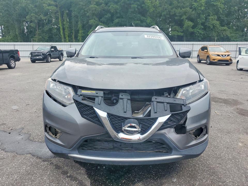 Продаж на аукціоні авто 2016 Nissan Rogue, vin: JN8AT2MV4GW152291, номер лоту: 62399356