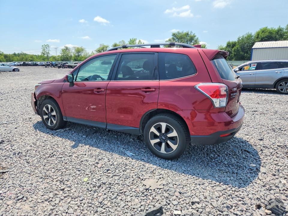 60713496 :رقم المزاد ، JF2SJAEC2HH596435 vin ، 2017 Subaru Forester مزاد بيع