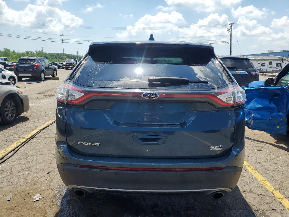 Продаж на аукціоні авто 2016 Ford Edge, vin: 2FMPK3J96GBB10417, номер лоту: 85615285