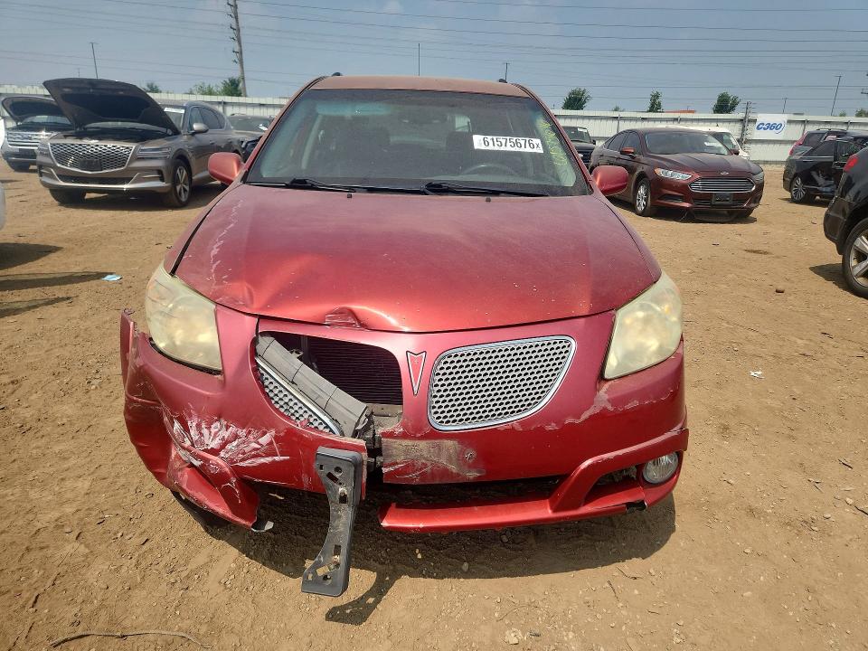 2005 Pontiac Vibe მანქანა იყიდება აუქციონზე, vin: 5Y2SL63895Z432769, აუქციონის ნომერი: 61575676