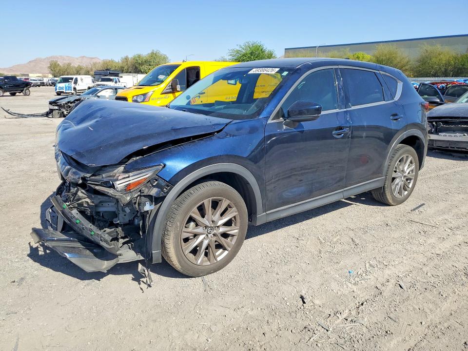 2021 Mazda Cx-5 მანქანა იყიდება აუქციონზე, vin: JM3KFBDM3M1422836, აუქციონის ნომერი: 59388426